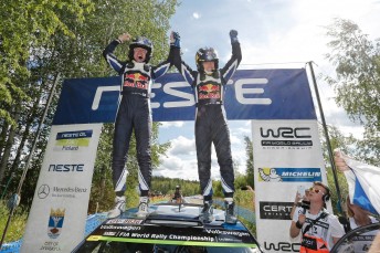 Latvala scores his third Rally Finland success