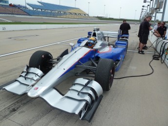 Matthew Brabham is set to test an Andretti Autosport IndyCar for a second time at Sonoma on August 13