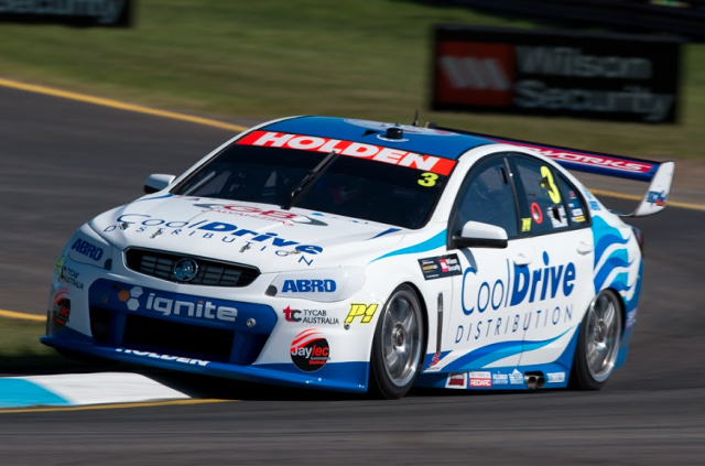 Tim Blanchard and Karl Reindler produced an impressive drive at the Sandown 500