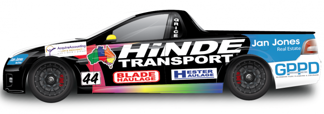 Ben Grice will join the V8 Ute Series at Sandown