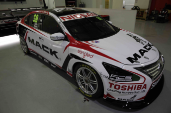 The Mack Trucks backed #99 Nissan Altima of James Moffat and Taz Douglas