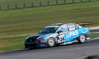 Liam McAdam extended his Kumho V8 Touring Car Series lead