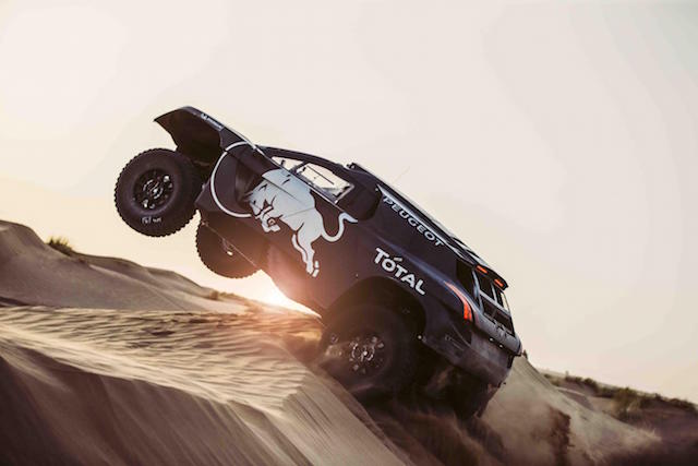 Peugeot's heavily revised Dakar challenger