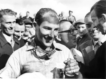 Sir Stirling Moss, Aintree, 1957