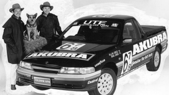Allan Grice, Brad Jones and John Spencer finished 26th in the 1992 Bathurst 12 Hour