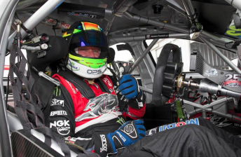 Russell Ingall takes over Courtney's seat for Sandown
