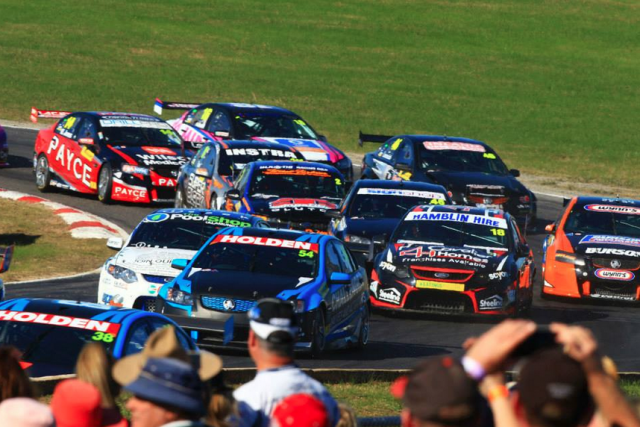 FG Falcons and VE Commodores will be eligible for next year's Kumho Series