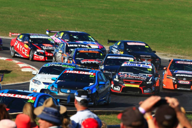 FG and VE get green light for Kumho V8 Series - Speedcafe.com