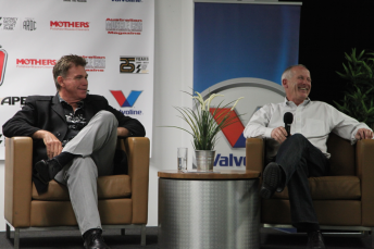 O'Brien and Miedecke were team-mates in Brock's Mobil Sierra outfit