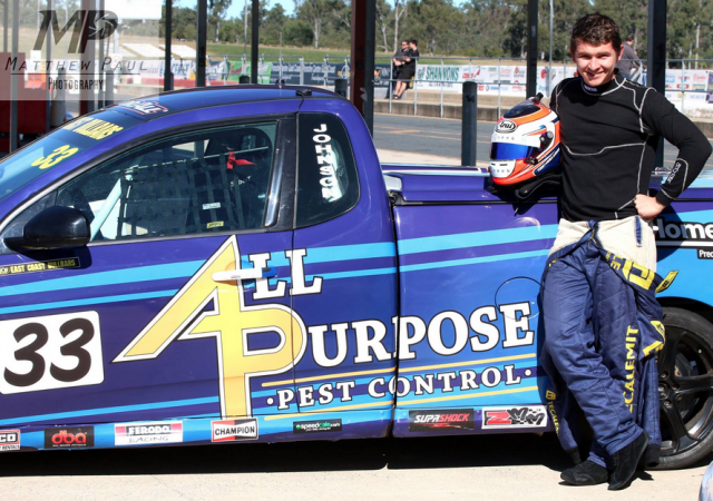 Todd Hazelwood tested the MSR Ute in June. pic: Matthew Paul Photography