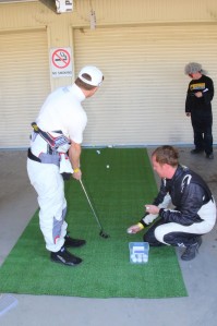 Competitors received a number of quirky penalties throughout the event