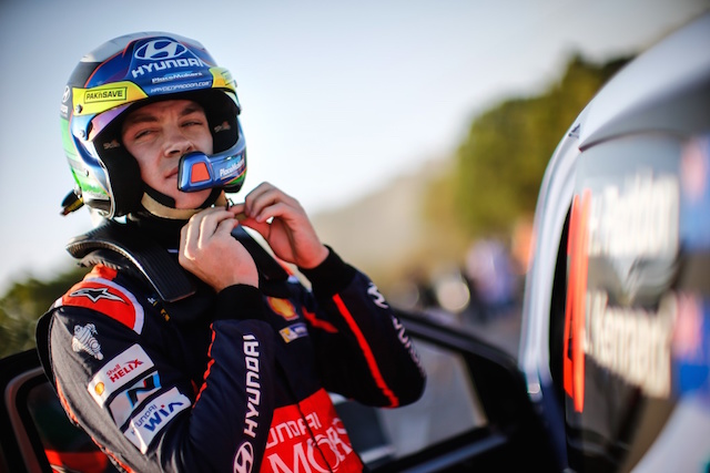Hayden Paddon has extended his deal with Hyundai for a further three years