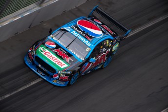 Mark Winterbottom recovered to 24th after the unsafe pit release