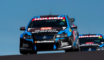 Paul Dumbrell during Dunlop Series qualifying