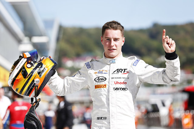 Stoffel Vandoorne crowned GP2 Series champion with two rounds remaining