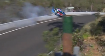 Mostert's crashed occurred after he misjudged the flat-out series of bends