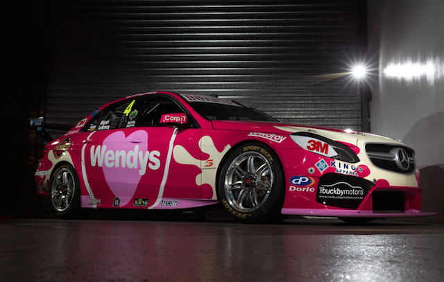 The Walsh/Le Brocq Wendy's Mercedes