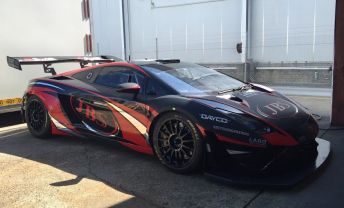 The Lamborghini to be piloted by Roger Lago and David Russell at Hghlands Park