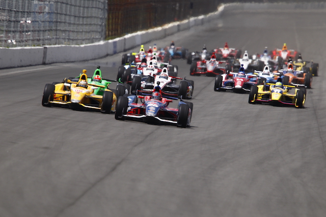 IndyCar will introduce aero tethers to reduce the risk of flying debris in accidents from next year