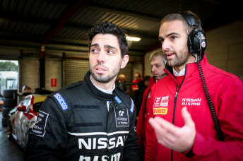 Simmons will head back to Australia to continue his preparation for the Dubai 24 Hours