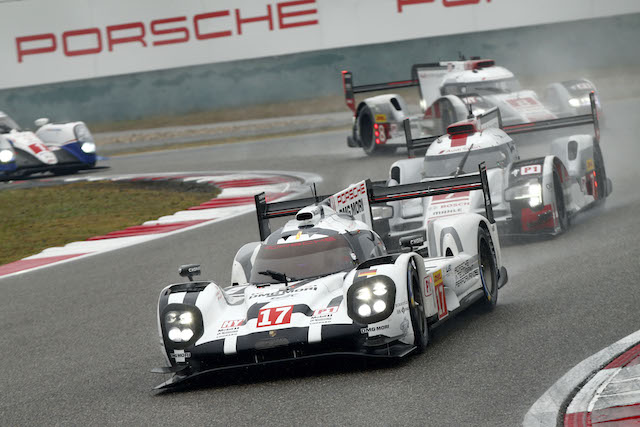 Webber, Hartley and Bernhard claim their fourth straight victory in Shanghai