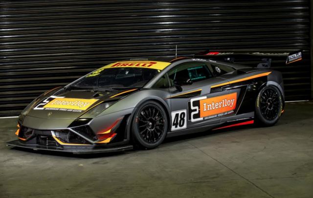 M Motorsport's Gallardo has been given a new look for Highlands Park