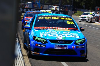 Ryal Harris secured his third V8 Utes crown