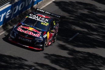 Craig Lowndes will have to come from the rear of the field in Race 34 to keep the Championship alive