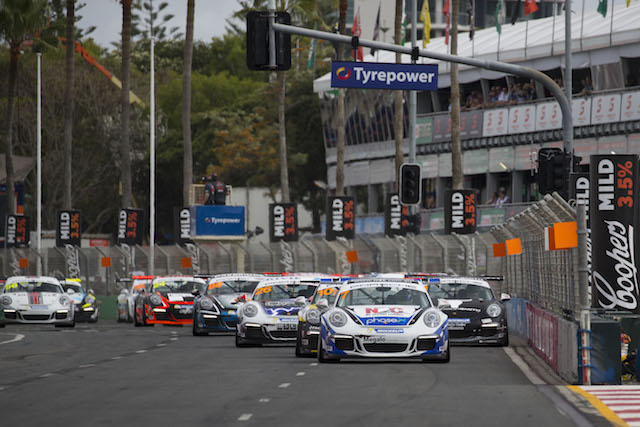 The 2016 Porsche Carrera Cup Australia calendar has been confirmed