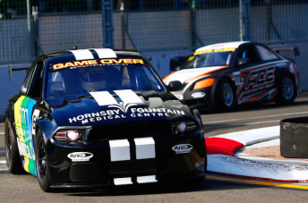 Peter Carr showed the way in Aussie Cars