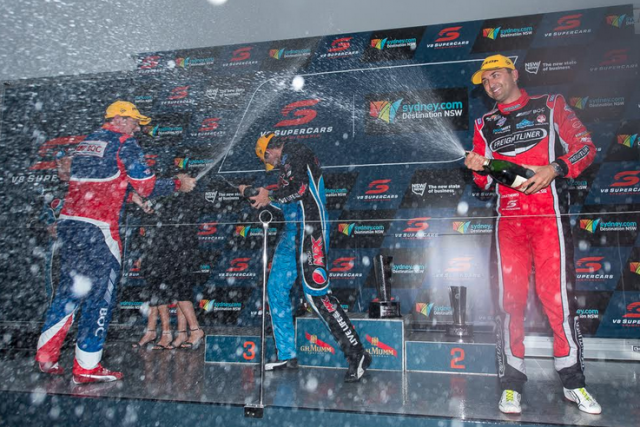 It was a wet and wild Sunday at Sydney Motorsport Park