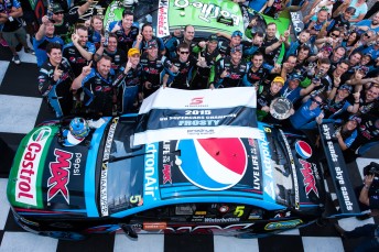 Prodrive celebrates victory