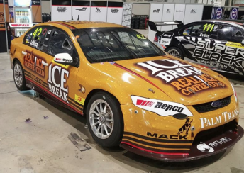 Le Brocq will jump into Pither's Ford this weekend