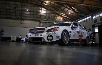 Erebus' #9 Mercedes at the Sydney 500