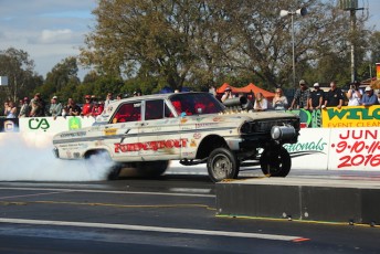 The new three-round series will provide a variety of nostalgia racing and plenty of off-track entertainment. pic: dragphotos.com.au