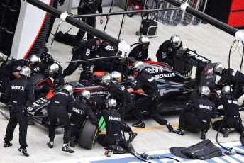 Honda’s RA615H power unit endured a less than admirable debut in 2015