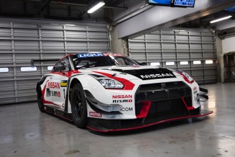 Nissan's new GT-R will be on track at the Island