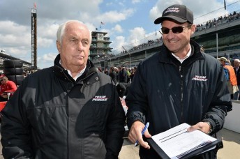 Penske and Team Penske president Tim Cindric
