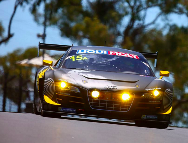 Alex Davison hopes the prize drive of the Phoenix Audi will be a springboard to other opportunities