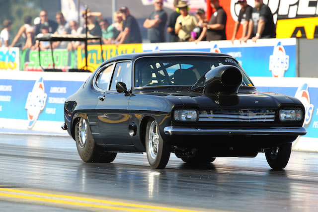 Stuart Henry is pleased to see Pro Radial added to 400 Thunder's Sportsman lineup