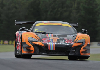 Baird will share Quinn's McLaren at Bathurst