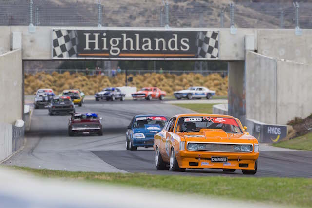 Hamilton's Tony Galbraith, 5700cc Charger (Central Muscle Cars)