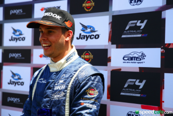 Jordan Lloyd will head to America to continue his single seater career