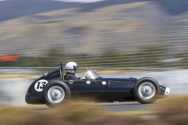 Graeme Hamilton, Ace III Vintage Class. pics: Alastair Ritchie