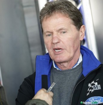 M-Sport boss Malcolm Wilson