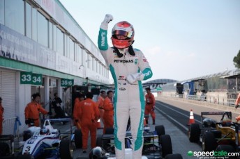 Nick Cassidy will graduated from F3 to Japanese Super GT with the TOM's squad this year