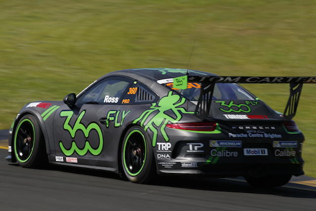 Fraser Ross' new look Porsche