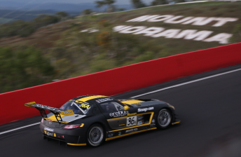 Schneider on the way to victory at Bathurst in 2013