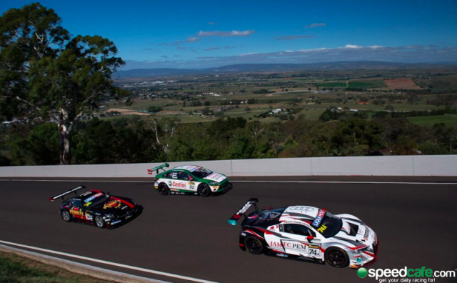 Bathurst 12 Hour practice