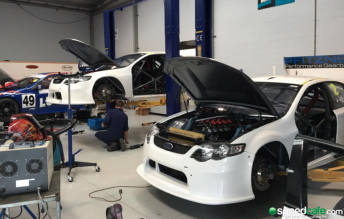 Steve Owen joins Image's two-car team. pic: Image Racing
